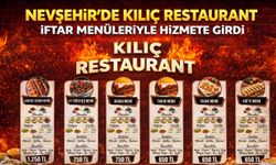Nevşehir’de Kılıç Restaurant Uygun Fiyatlı İftar Menüleriyle Hizmete Girdi