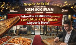 Nevşehir’de Bir İlk! Fahrettin Kemikkıran Gurme’den Canlı Müzik Eşliğinde Alışveriş Deneyimi