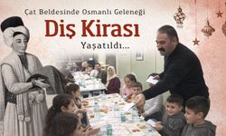 Unutulan Osmanlı Geleneği “Diş Kirası” Nevşehir'de Yaşatılıyor