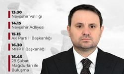 Adalet Bakanı Akın Gürlek, Nevşehir’de Hemşehrileriyle Buluşuyor