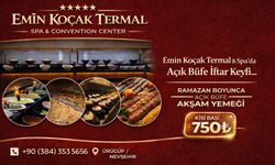Emin Koçak Termal’de Ramazana Özel İftar: 120 Çeşit Açık Büfe, 750 TL