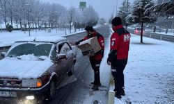 İHH Nevşehir Ekipleri İftara Yetişemeyenleri Yolda Yalnız Bırakmadı
