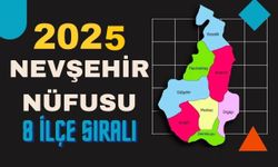 Nevşehir’in 2025 Köy Nüfusları Açıklandı