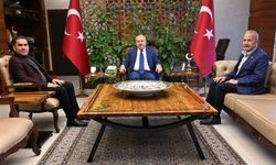 Vali Fidan, Nevşehir Ticaret Borsası Yönetimini Kabul Etti