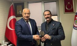 Emin Koçak’tan Türkiye Kamu-Sen Genel Sekreteri Mustafa Buyruk’a Hayırlı Olsun Ziyareti