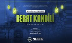 NTSO Başkan Adayı Mustafa Ertaş’tan Berat Kandili Mesajı