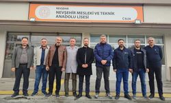 Nevşehir Elektrik Elektronikçiler Odası’ndan Meslek Lisesine Ziyaret