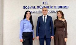 Özel Kapadokya Hastanesi’nden SGK İl Müdürü Baltacı’ya Ziyaret