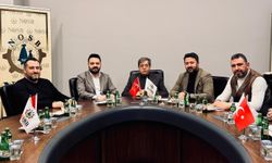 AK Parti Nevşehir Heyeti, NOSB’de İş Dünyasıyla Buluştu
