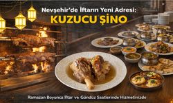 Nevşehir’de Ramazan Sofralarının Vazgeçilmezi: Kuzucu Şino
