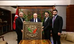 Genç Nevşehirliler Derneği’nden Vali Fidan ve Emniyet Müdürü Karaman’a Ziyaret