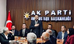 Avanos İlçe Başkanlığı’nda Bayramlaşma: Teşkilat Tek Yürek