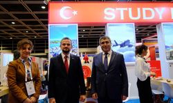 Türkiye Ulusal Ajansı Başkanı'ndan APAIE 2026’da NEVÜ Standına Ziyaret