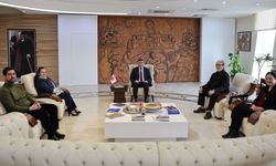 Uluslararası Konuk Öğretim Üyesi Prof. Dr. Yoichiro Sato’dan Rektör Aktekin’e Ziyaret