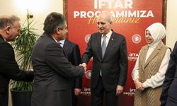 NEVÜ Rektörü Aktekin, TBMM’de Düzenlenen İftar Programına Katıldı