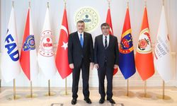 Rektör Aktekin’den İçişleri Bakanı Çiftçi’ye Ziyaret