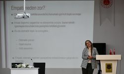 NEVÜ’den Hükümlülere “Empati: Tepkileri Yönetme Becerisi” Semineri