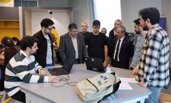 NEVÜ Rektörü Aktekin Milli Teknoloji Atölyesinde İncelemelerde Bulundu