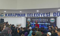 Karapınar’da Ramazan Şenliği Coşkusu: 600 Öğrenci Etkinliklerde Buluştu