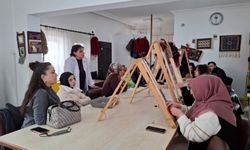 Nevşehir’de Kültürel Miras Tezgâh Başında Yaşatılıyor