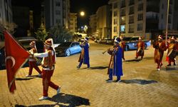 Nevşehir’de Sahur Geleneği Mehteran Marşlarıyla Yaşatılıyor