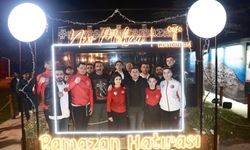 Başkan Rasim Arı, Nevşehirli Sporcularla Sahur Sofrasında