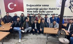 Karasenir köyü gençlerinden örnek iftar buluşması
