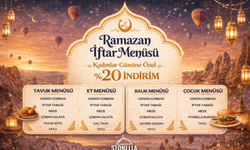 Stoneella Restaurant'ta Kadınlar Günü’ne Özel İftar Menüsünde %20 İndirim
