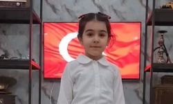 Nevşehirli Minik Almila’dan Çanakkale Şehitlerine Duygulandıran Şiir