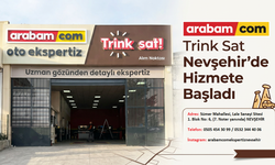 arabam.com Trink Sat Nevşehir’de Hizmete Başladı