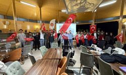 NEVÜ’de Milli Maç Coşkusu Diyanet Genç Ofis’te Yaşandı