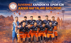 Suvermez Kapadokya Spor'un Ligde Kalması İçin 7 Kritik Hafta