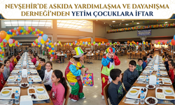 Askıda Yardımlaşma ve Dayanışma Derneği’nden Yetim Çocuklara İftar
