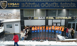 Nevşehir Erşah Özel Güvenlik; "Eğitim Gönül İşidir"