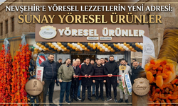 Sunay Yöresel Ürünler Nevşehir’de Hizmete Açıldı