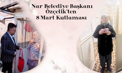 Özçelik’ten 8 Mart’ta Kadınlara Anlamlı Mesaj