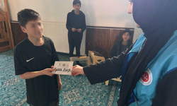 Nevşehir’de Ramazan Bereketi Kapı Kapı Dağıtılıyor