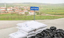 Nevşehir'in Akpınar Köyü’nde Ramazan Dayanışması