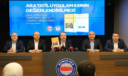 Eğitim-Bir-Sen Ara Tatil Araştırmasının Sonuçlarını Açıkladı