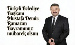 Türkeli Belediye Başkanı Mustafa Demir’den Ramazan Bayramı Mesajı