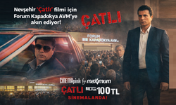 Nevşehir CINEMApink by Maximum’da 'Çatlı' Filmi 100 TL