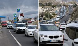 Bayram Dönüşü Nevşehir'de Trafik Yoğunluğu Yaşanıyor