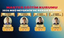 2026 MSÜ Nevşehir Birincileri Yine MASTER’DAN