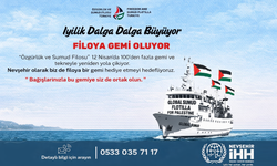 Nevşehir’den Gazze’ye Yardım Gemisi Hazırlanıyor