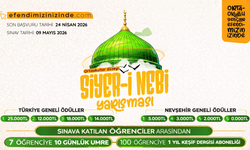 Nevşehir’de Ortaokullu Gençler Umre Fırsatı! Siyer Bilgi Yarışması'na başvurular başladı!