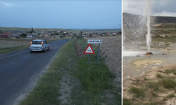 Nevşehir’in Yakatarla Köyünde Gizemli Su: Yer Altından Fışkırıyor