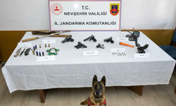 Nevşehir’de Silah ve Tarihi Eser Operasyonu: Çok Sayıda Malzeme Ele Geçirildi