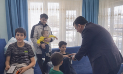 Anne ve Babasız Kalan 4 Yavrumuz Nevşehir'e Emanet