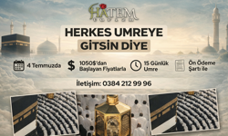 Hatem Turizm’den Kaçırılmayacak Umre Kampanyası