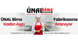 ÜNAL Bims Fabrikasına Kadın Aşçı Aranıyor